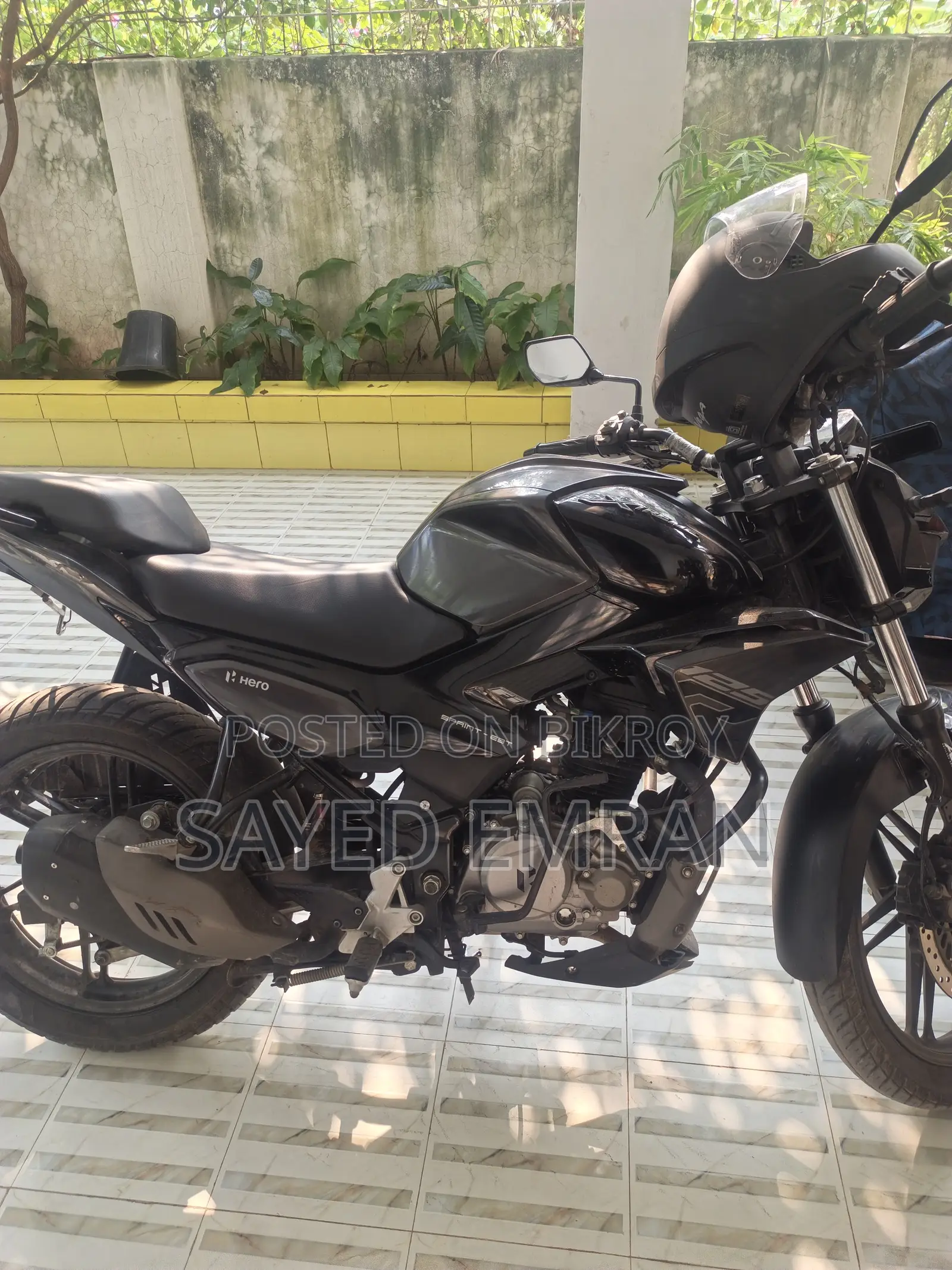 Hero Xtreme 125R 2025 Black