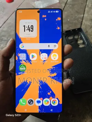 Infinix Note 50 Pro 256 GB Blue