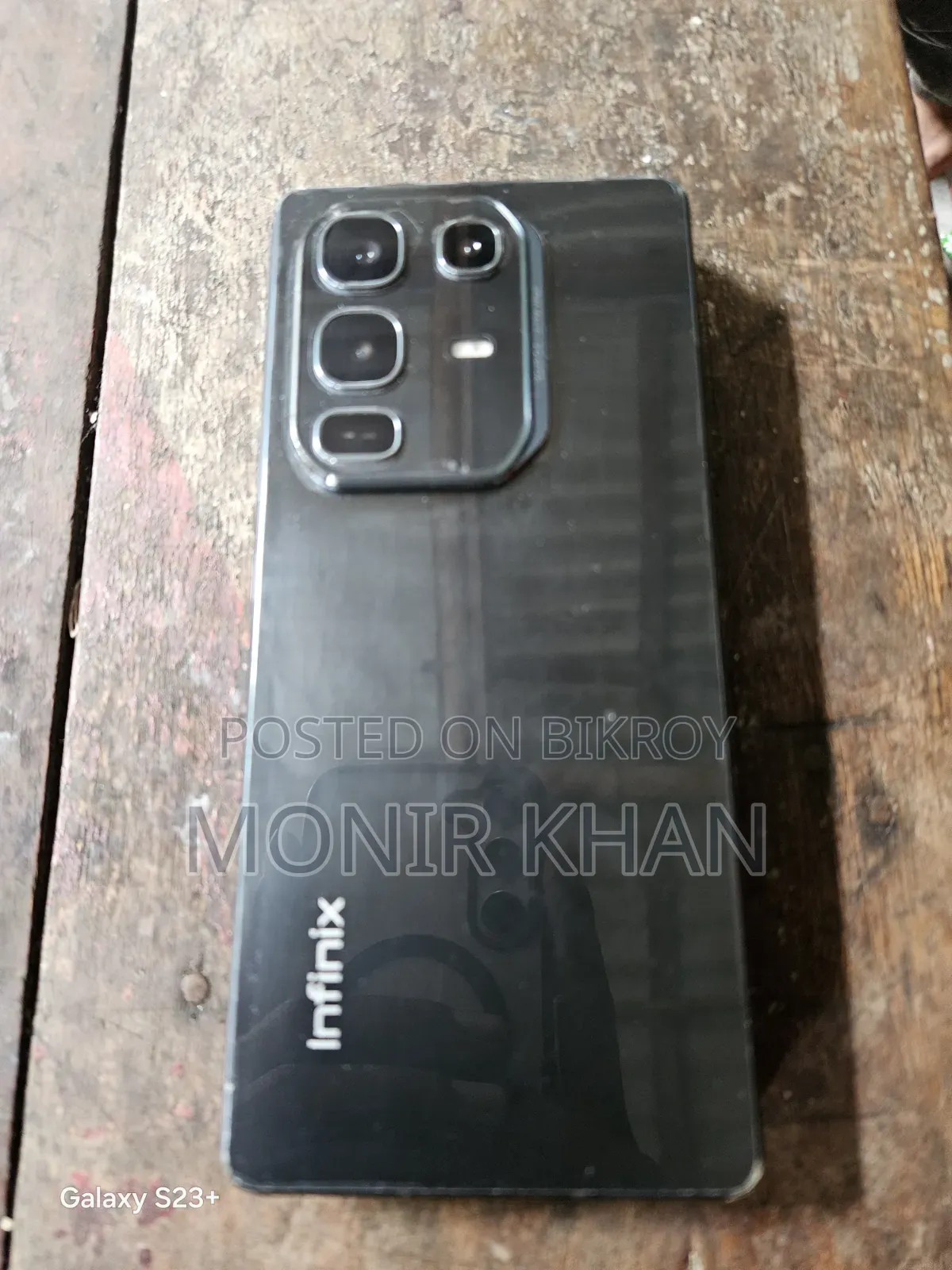 Infinix Note 50 Pro 256 GB Blue