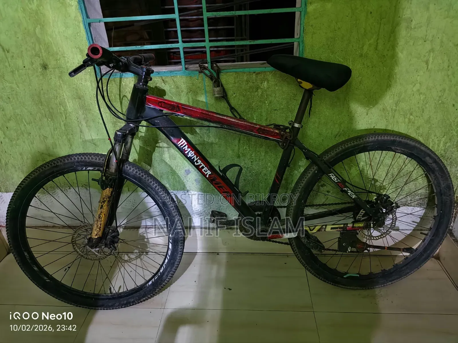 Motorcycle
