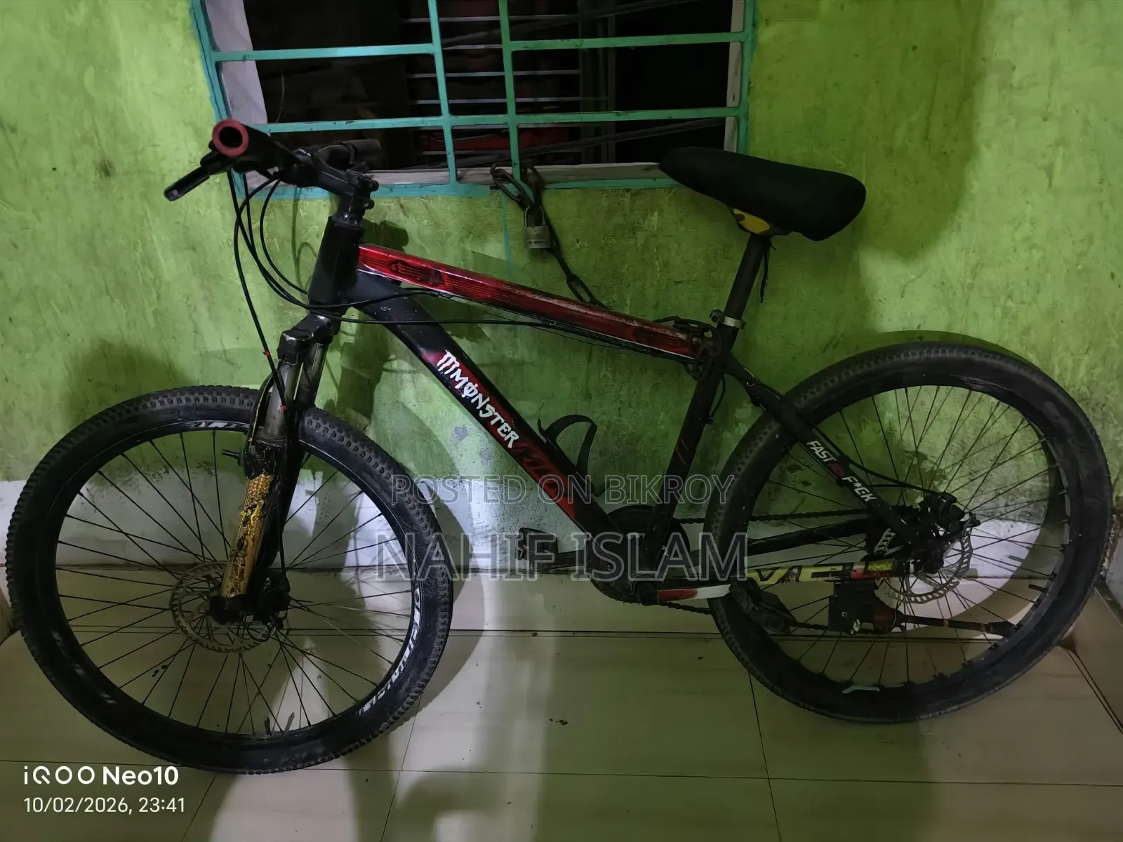 Motorcycle