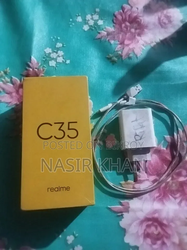 Realme C35 128 GB Black