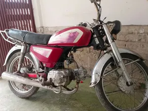 Zongshen ZS 50 2016 Red