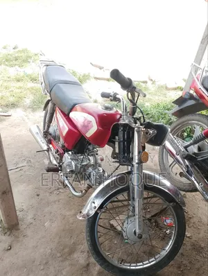 Zongshen ZS 50 2016 Red