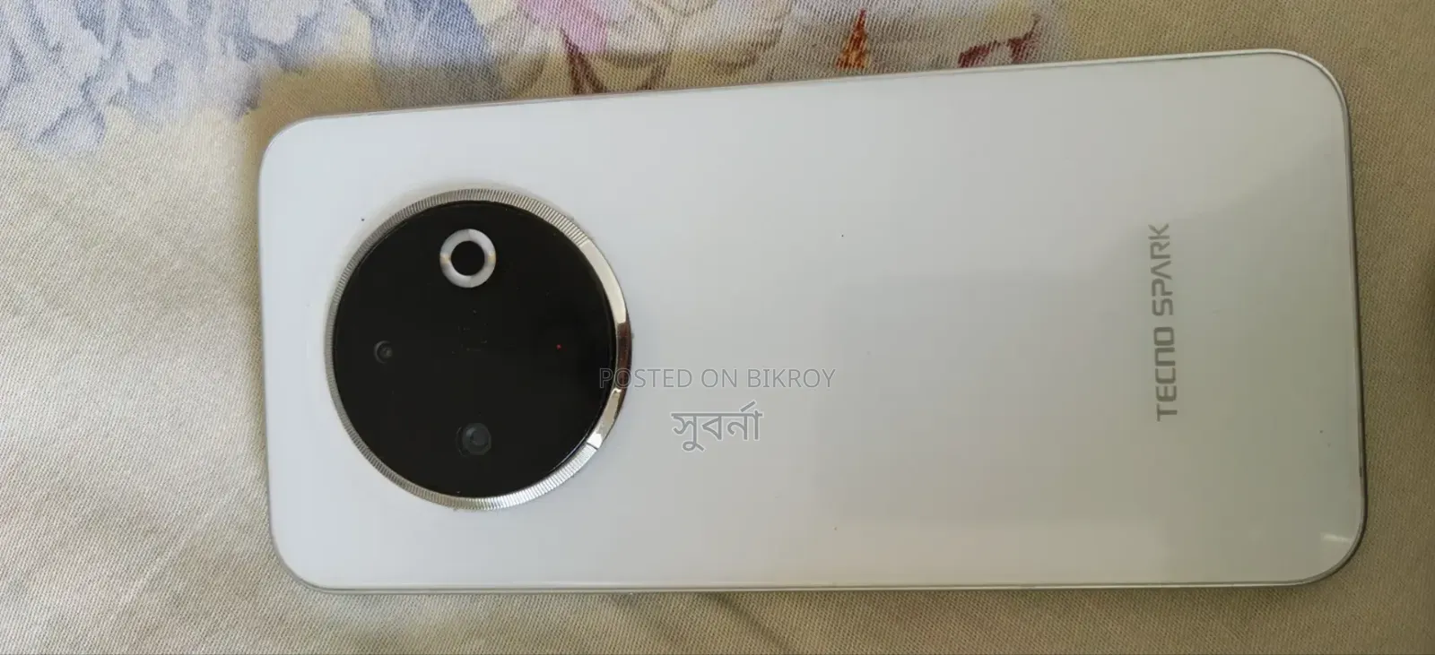 Tecno Spark 30C ১২৮ জিবি সাদা