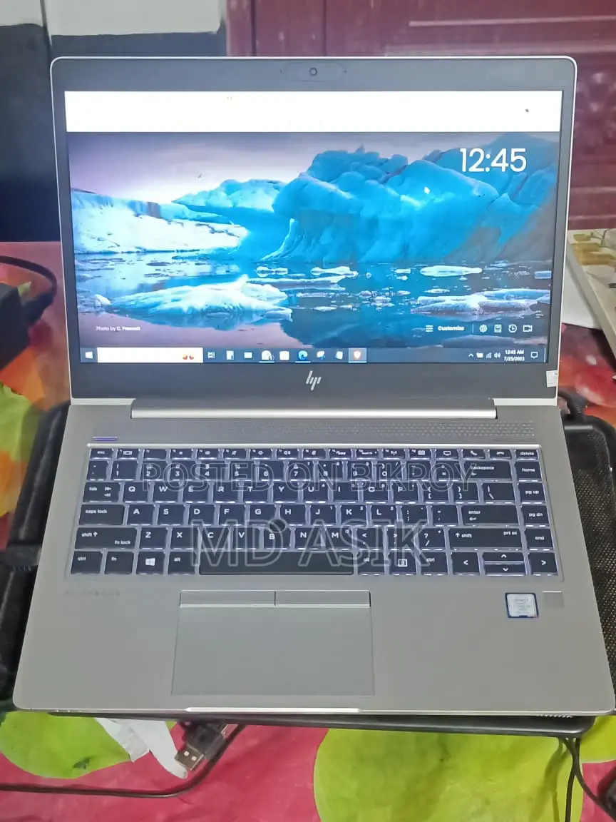 Laptop HP EliteBook 840 G6 8GB Intel Core i5 SSD 256GB