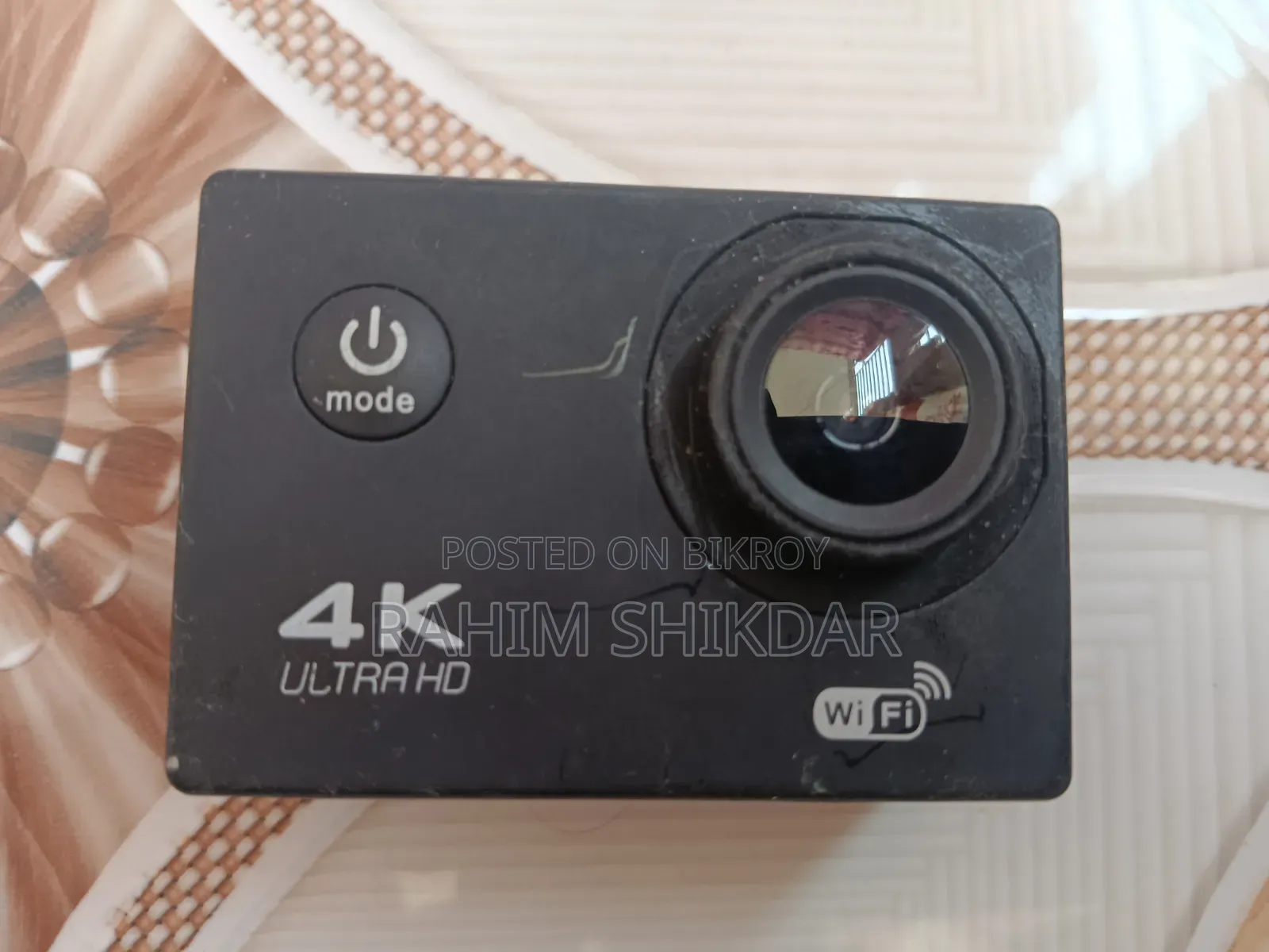4K 1080P Sports Action Camera