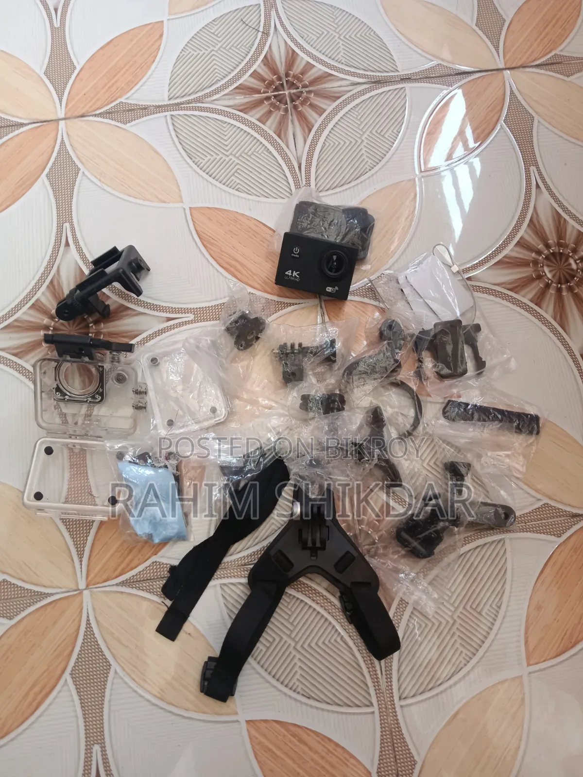 4K 1080P Sports Action Camera