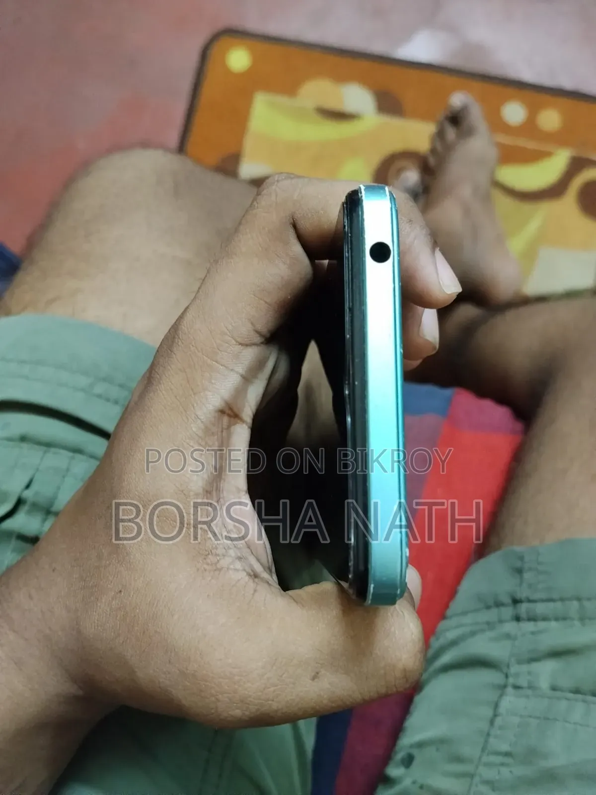 Itel A60S 128 GB Blue