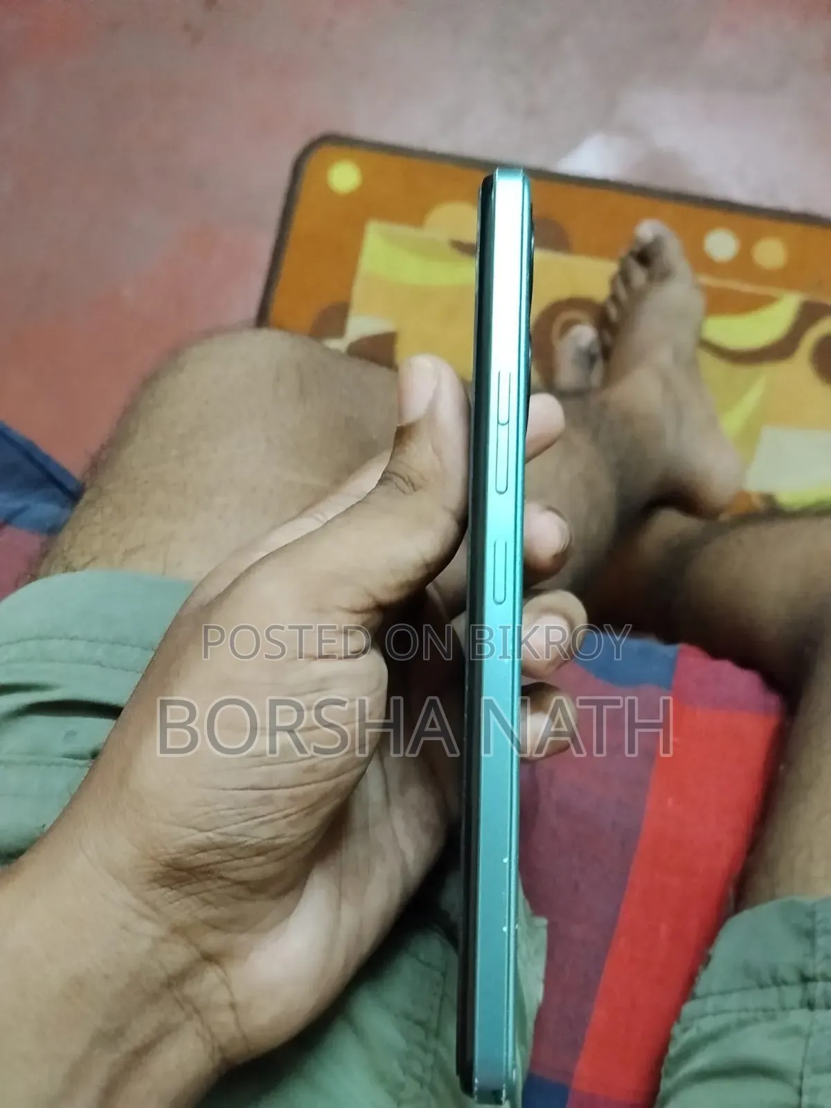 Itel A60S 128 GB Blue