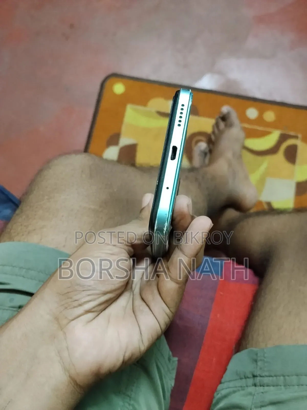Itel A60S 128 GB Blue