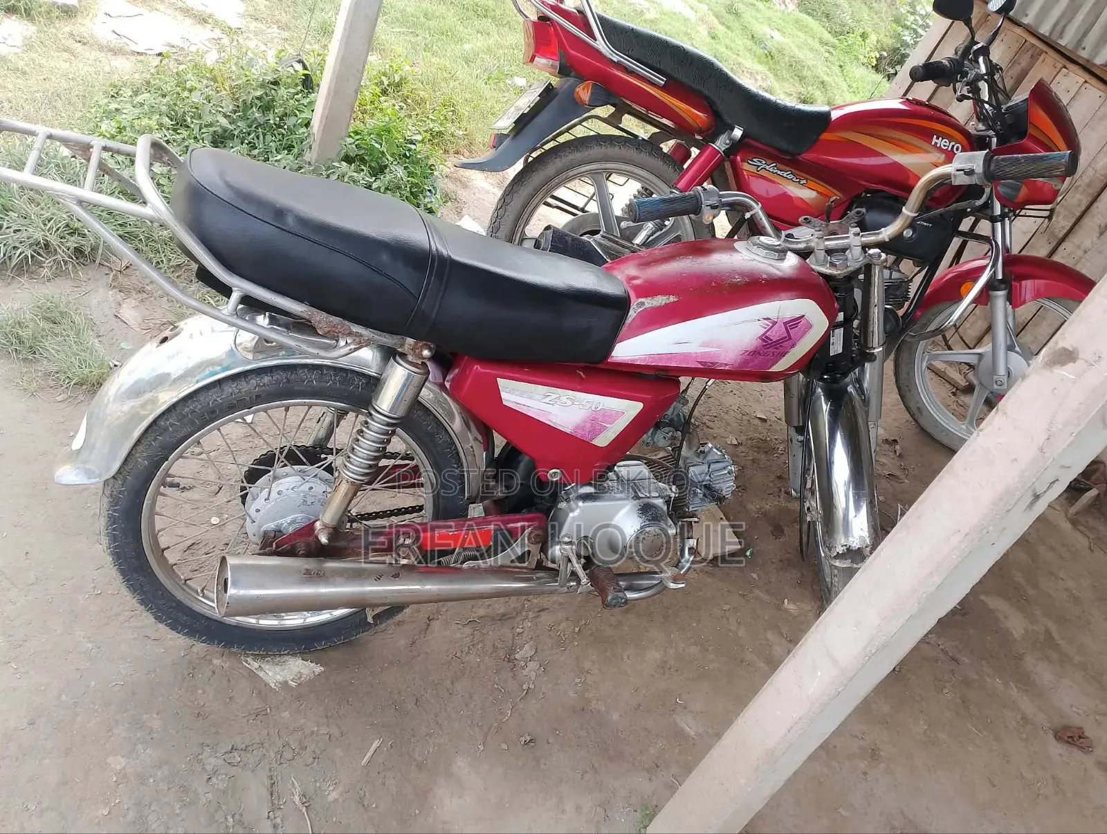 Zongshen ZS 50 2016 Red