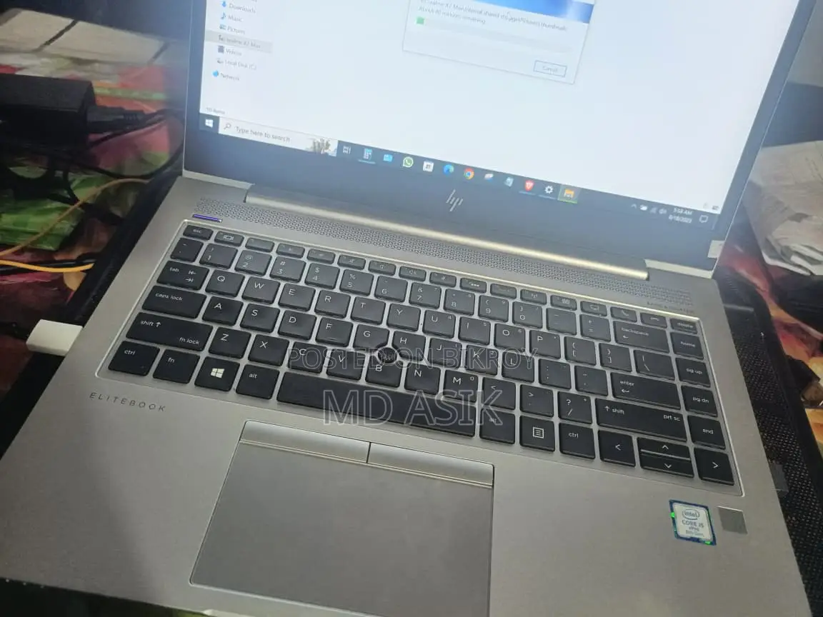 Laptop HP EliteBook 840 G6 8GB Intel Core i5 SSD 256GB