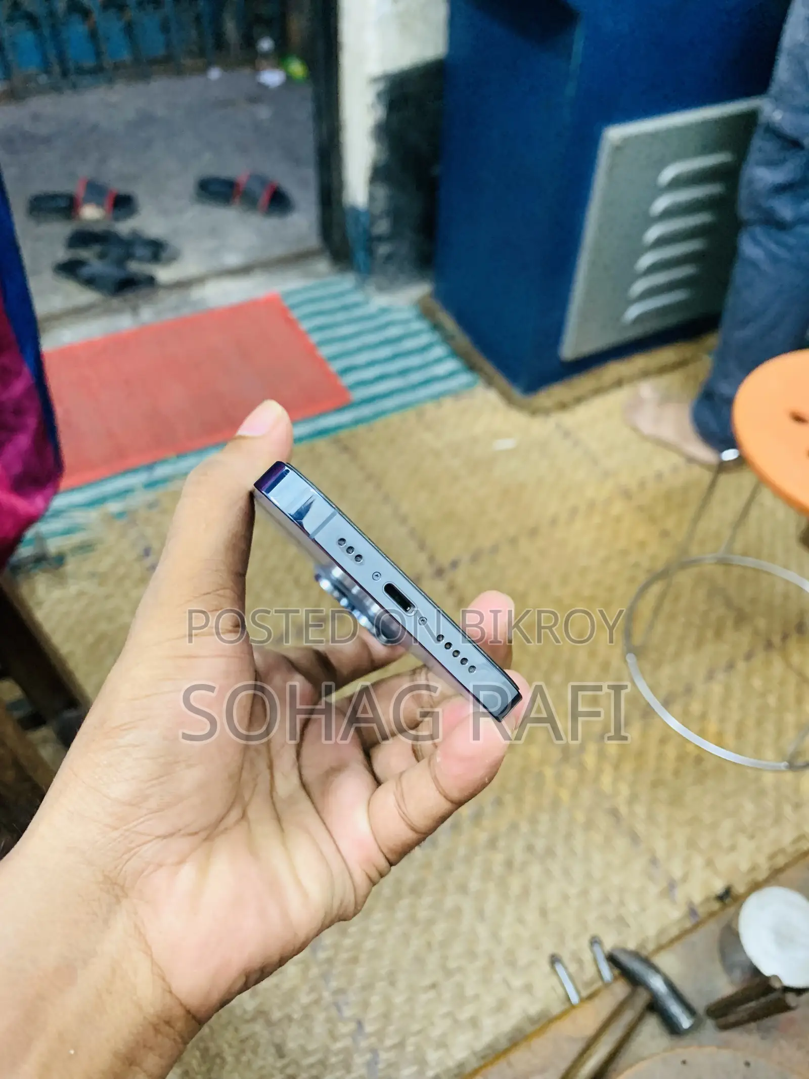অ্যাপল আইফোন ১৩ প্রো ১২৮ জিবি পার্পল