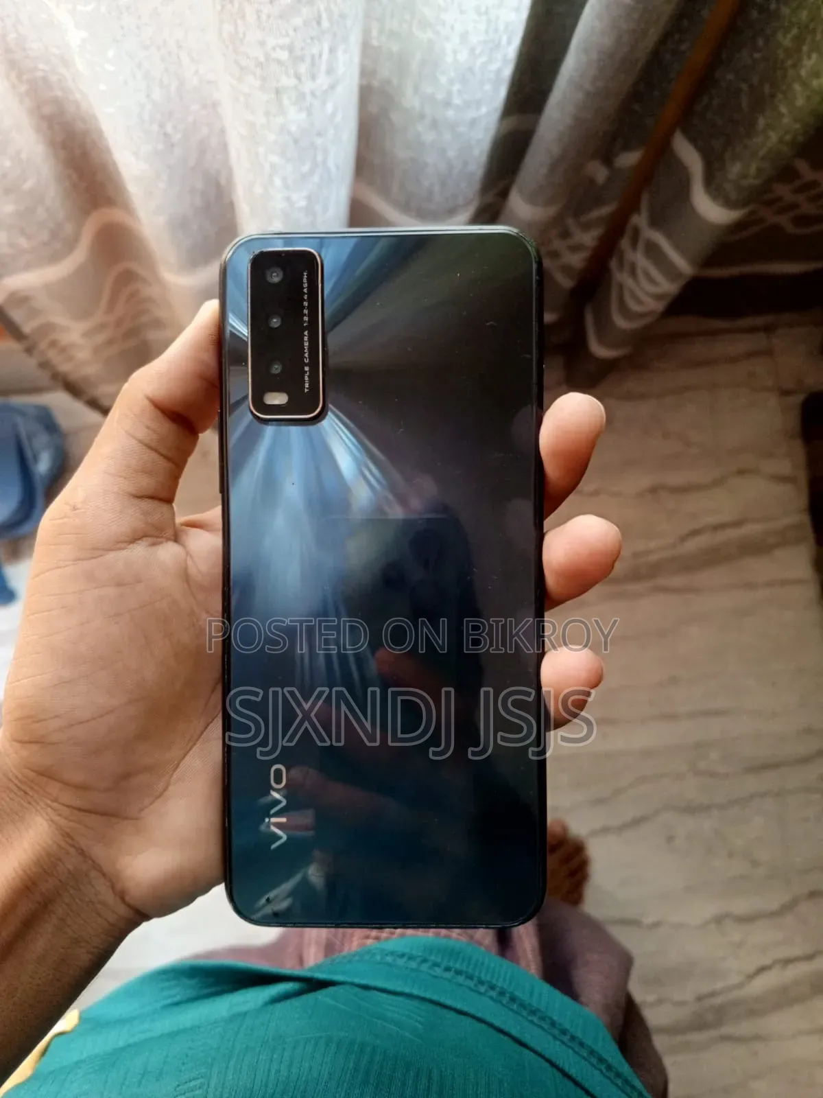 Vivo Y20 64 GB Silver