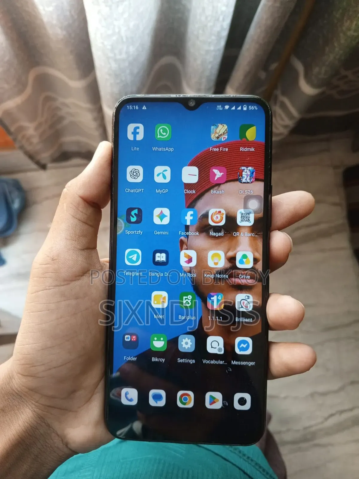 Vivo Y20 64 GB Silver