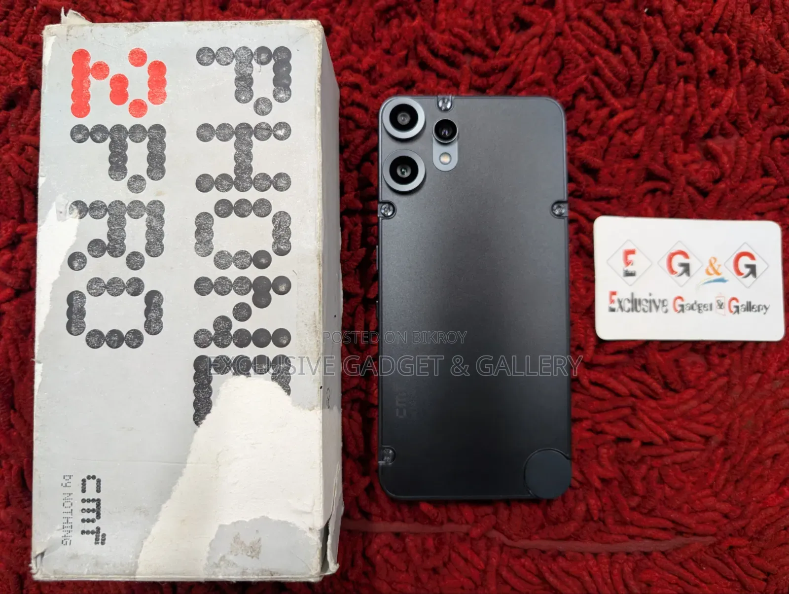 Nothing Phone CMF Phone 2 Pro 256 GB Black