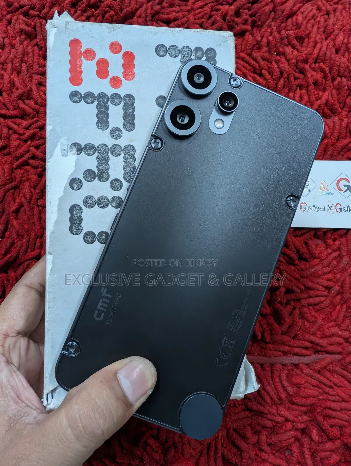 Nothing Phone CMF Phone 2 Pro 256 GB Black