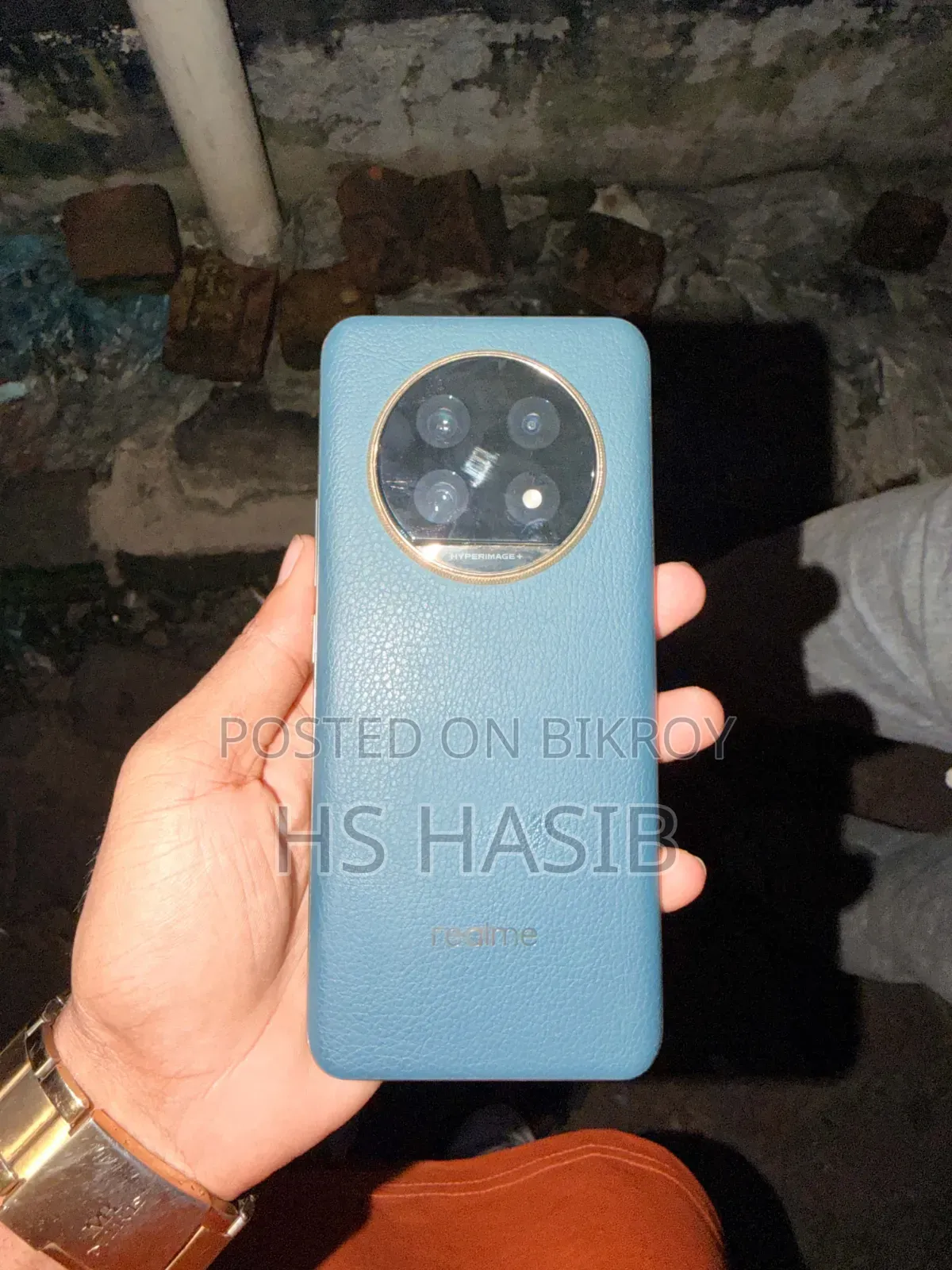 রিয়েলমি ১৩ প্রো প্লাস ৫জি ৫১২ জিবি গোল্ড