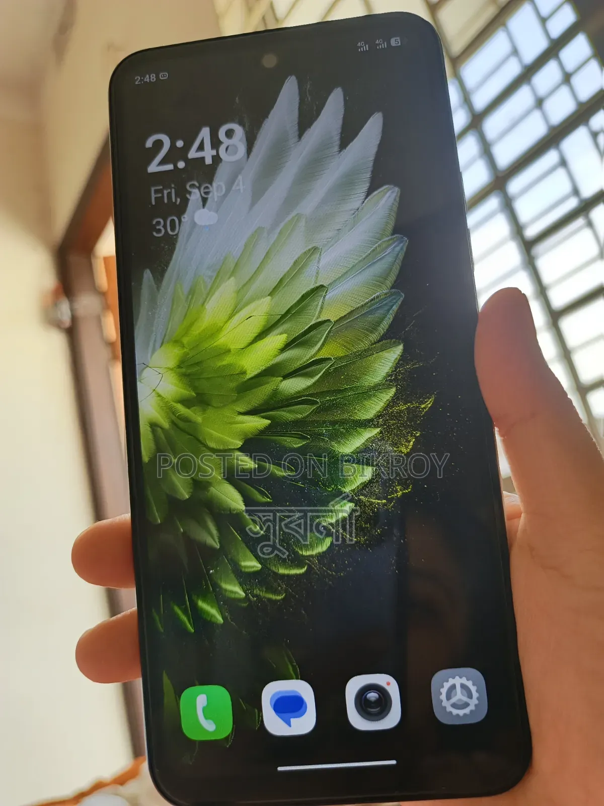 Tecno Spark 30C ১২৮ জিবি সাদা