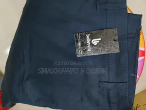 Twill Pant Navy Blue