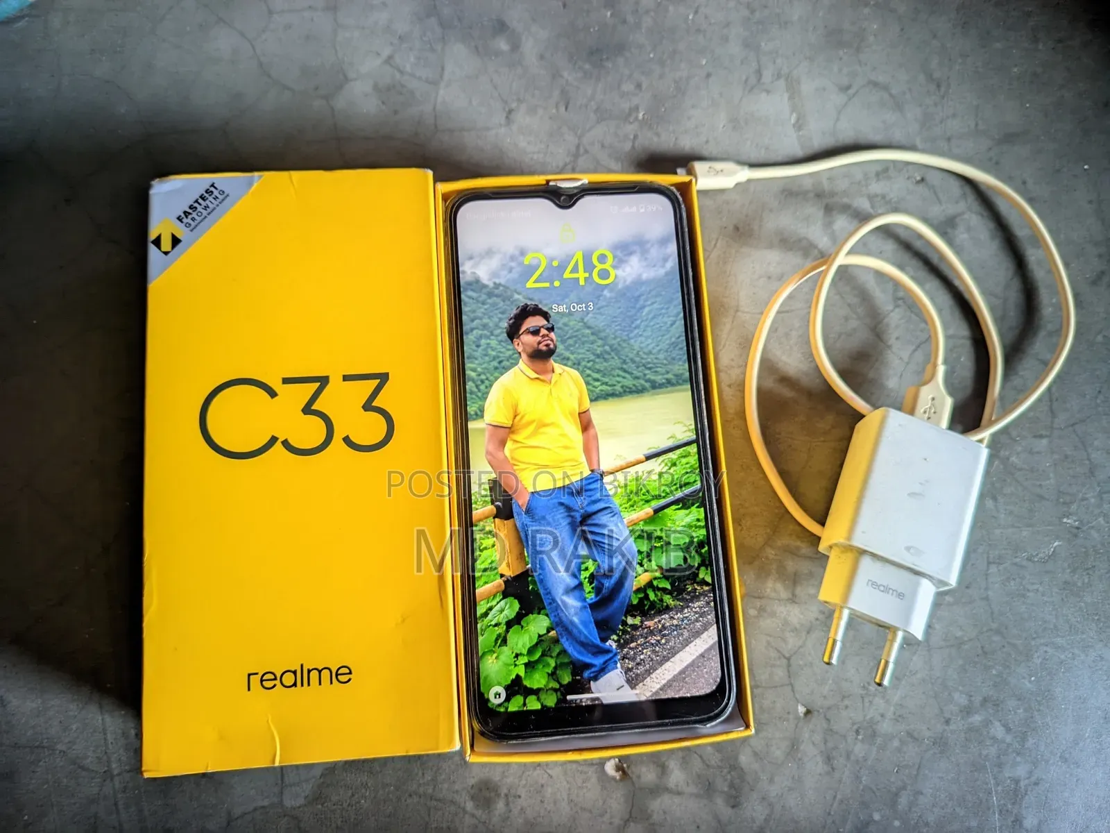 Realme C33 128 GB