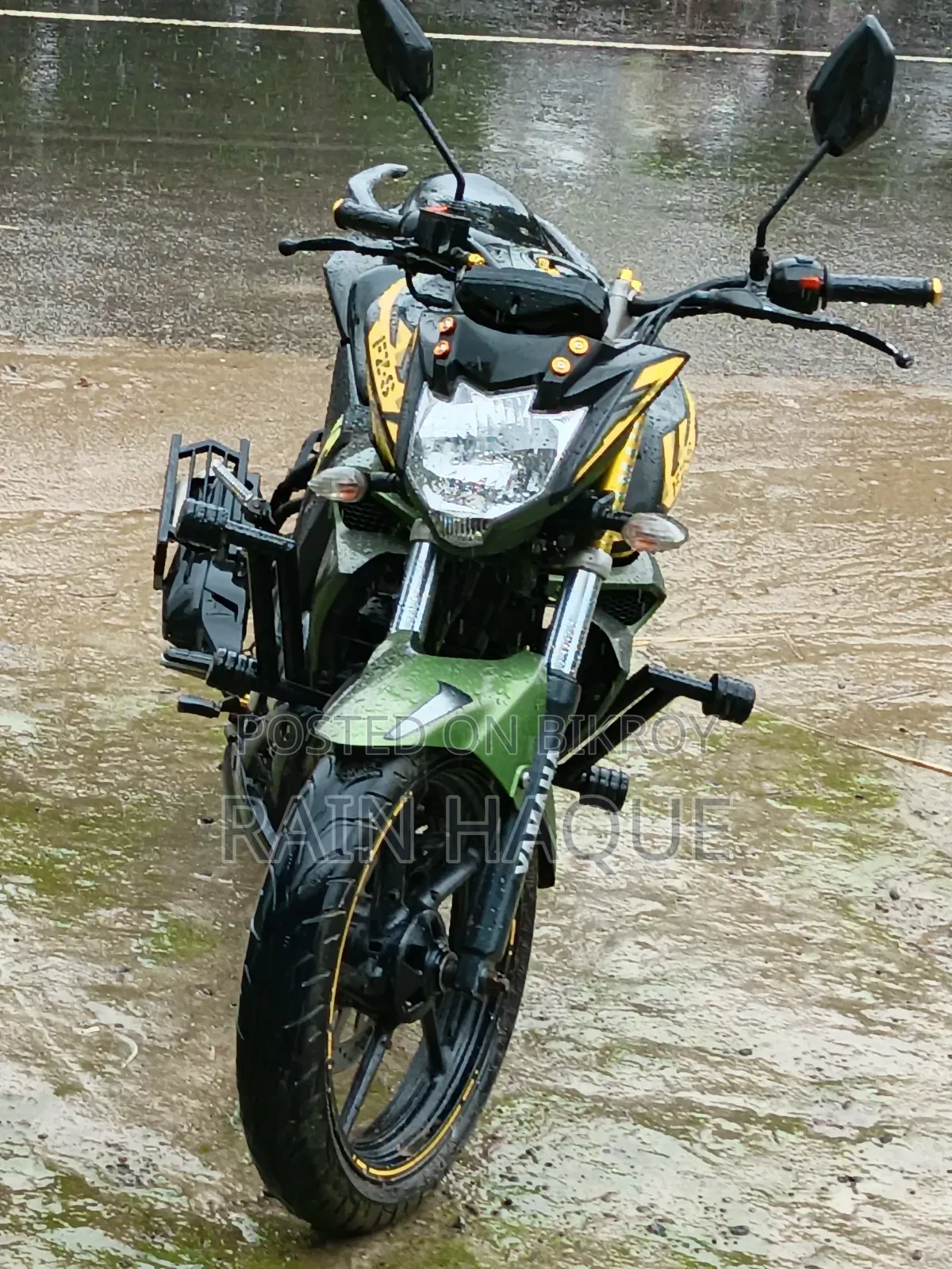 Yamaha FZS V2 2017 Green