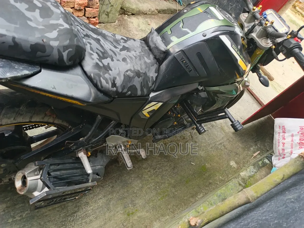 Yamaha FZS V2 2017 Green