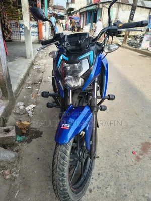 TVS Apache RTR 160 4V 2023 Blue