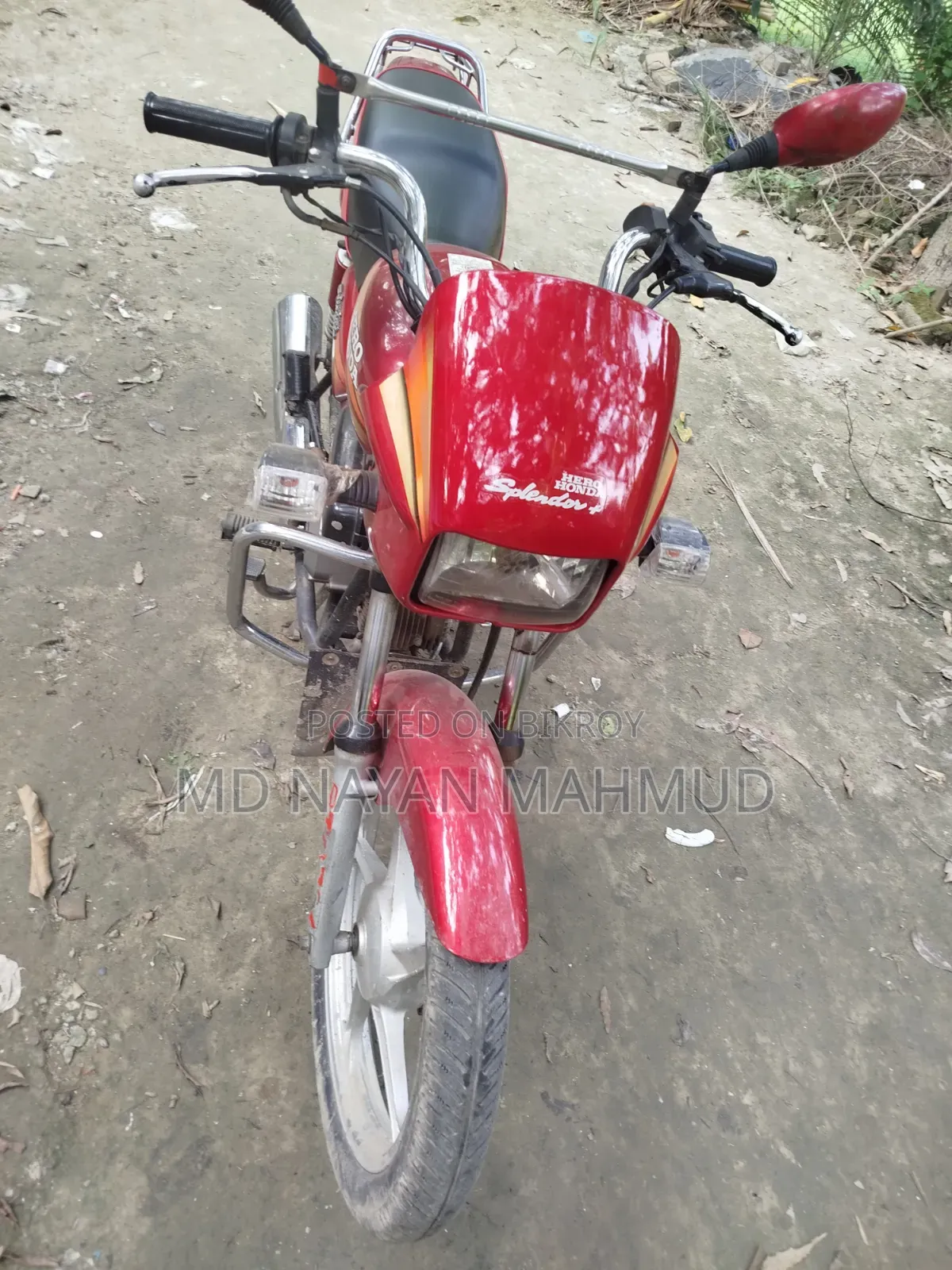 Hero Splendor Pro 2012 Red