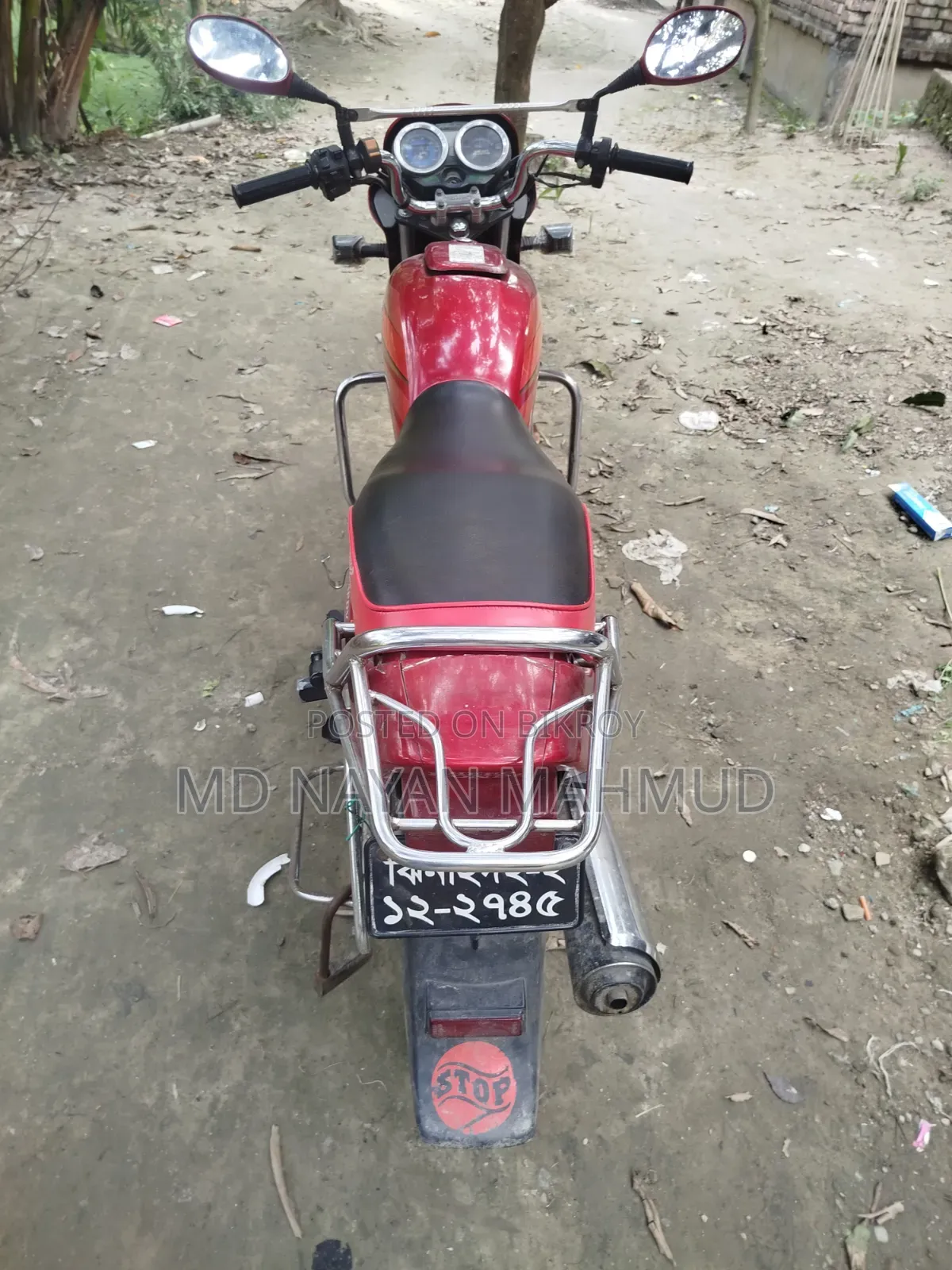 Hero Splendor Pro 2012 Red