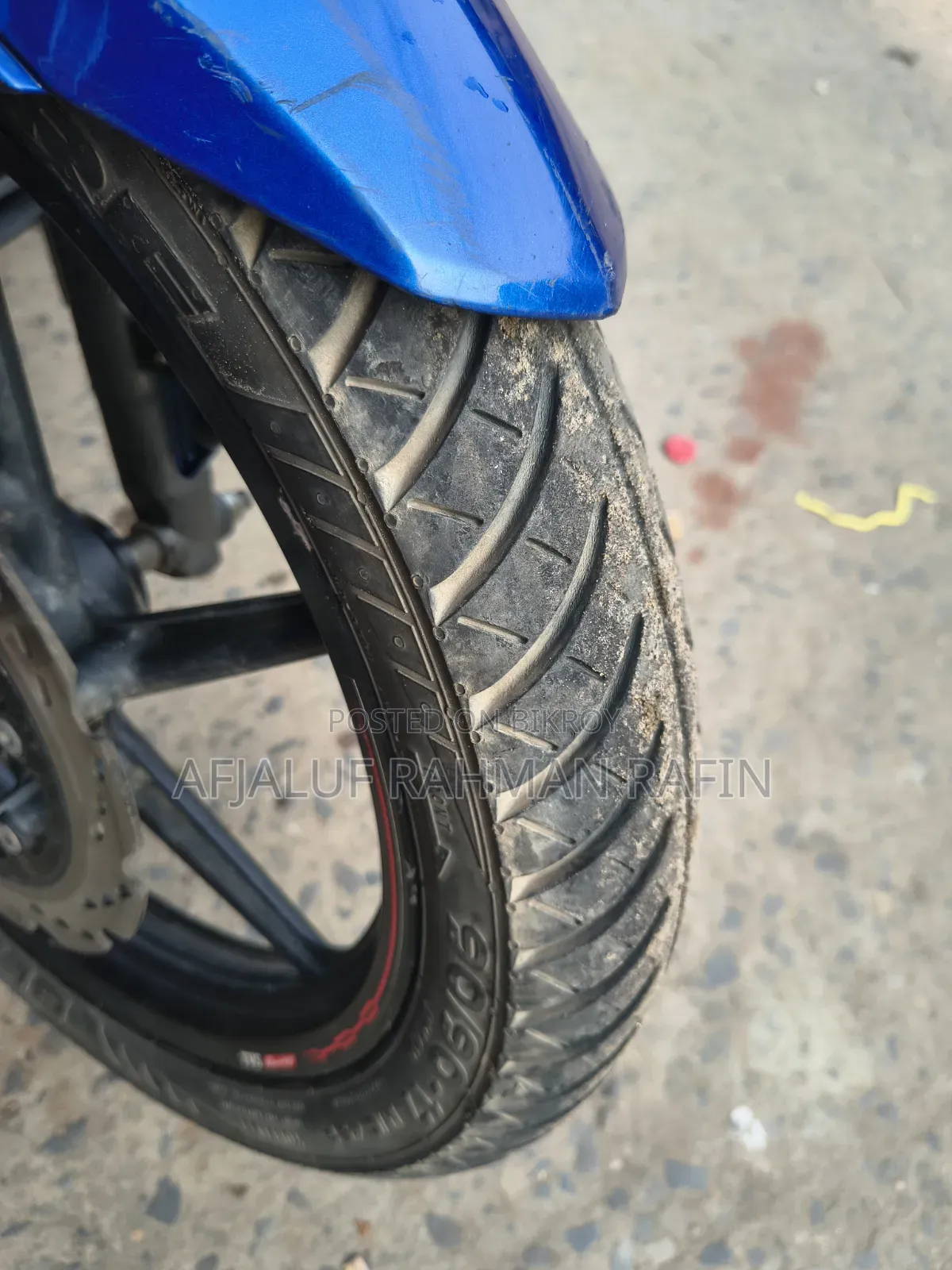 TVS Apache RTR 160 4V 2023 Blue