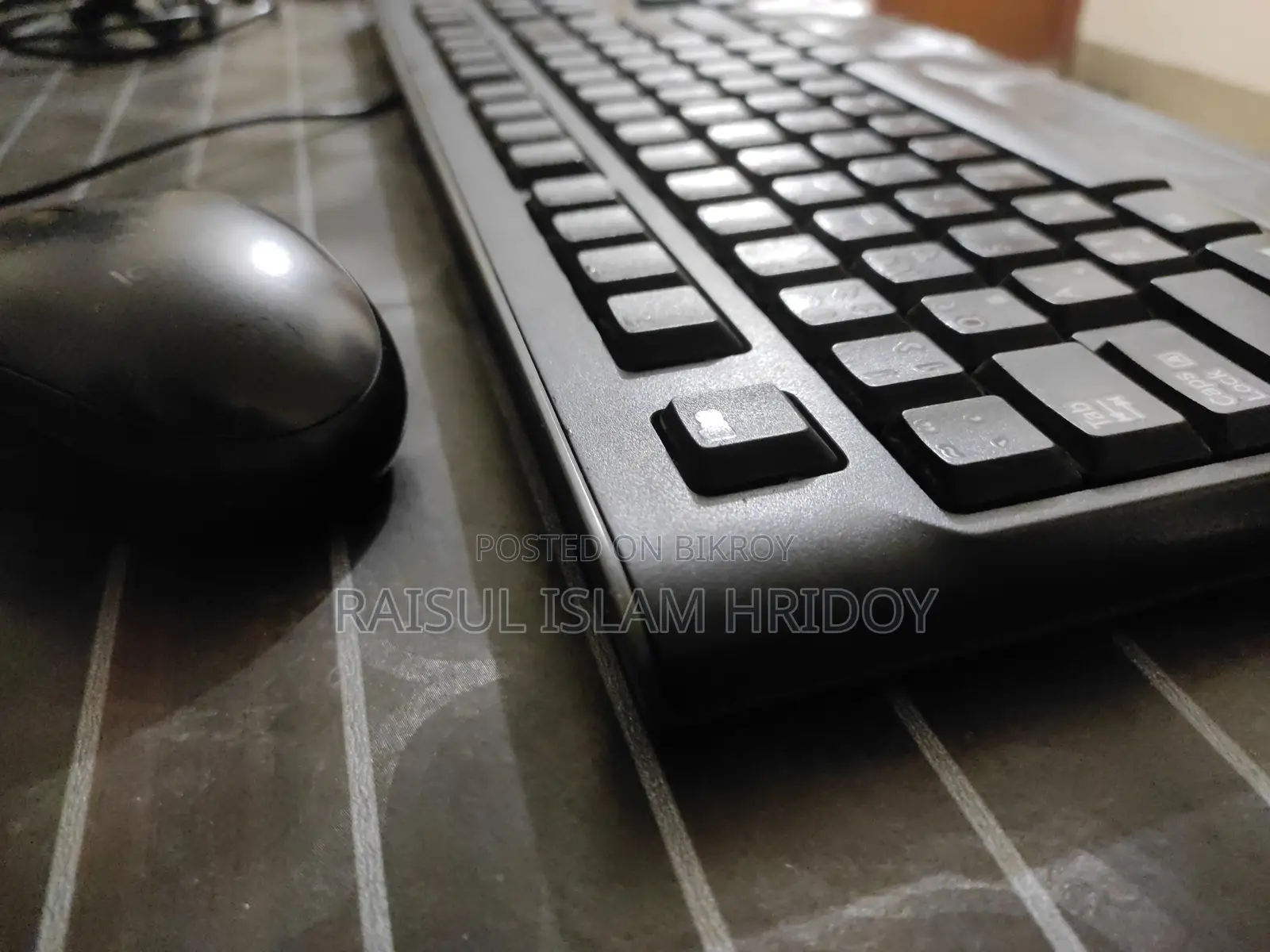 Logitech Keyboard and Mouse