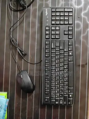 Logitech Keyboard and Mouse