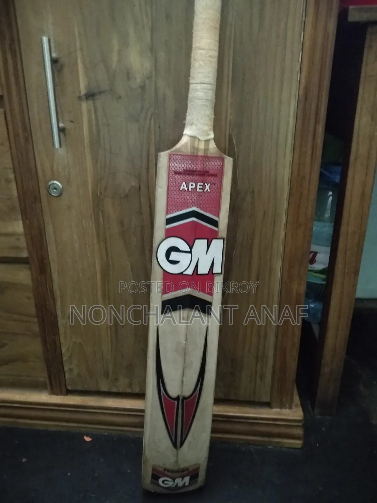 GM.apex Kashmir Willow Cricket Bat