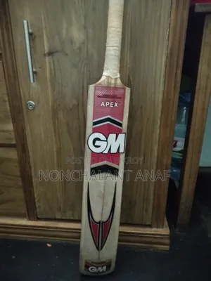 GM.apex Kashmir Willow Cricket Bat
