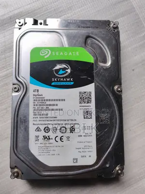 Seagate Skyhawk Surveillance 4TB Hard Drive - HDD