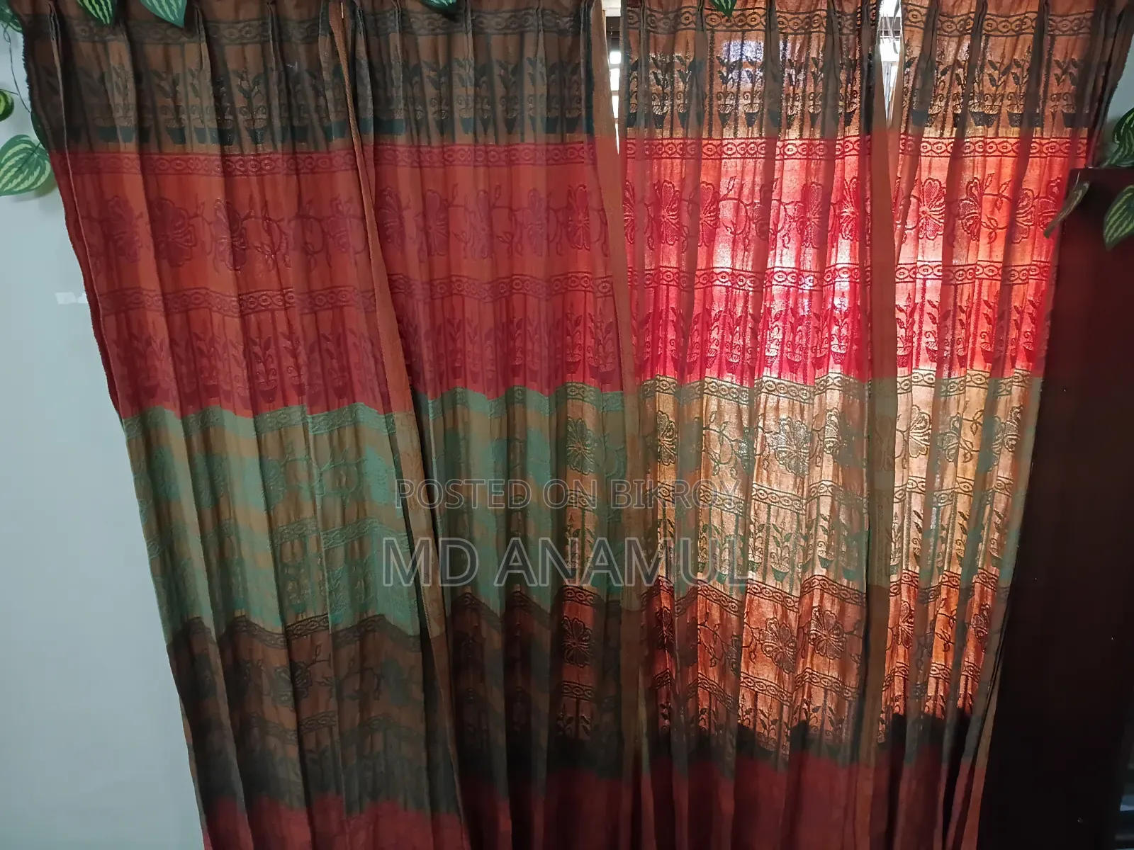 Beautiful Design Curtains – 30 Pieces