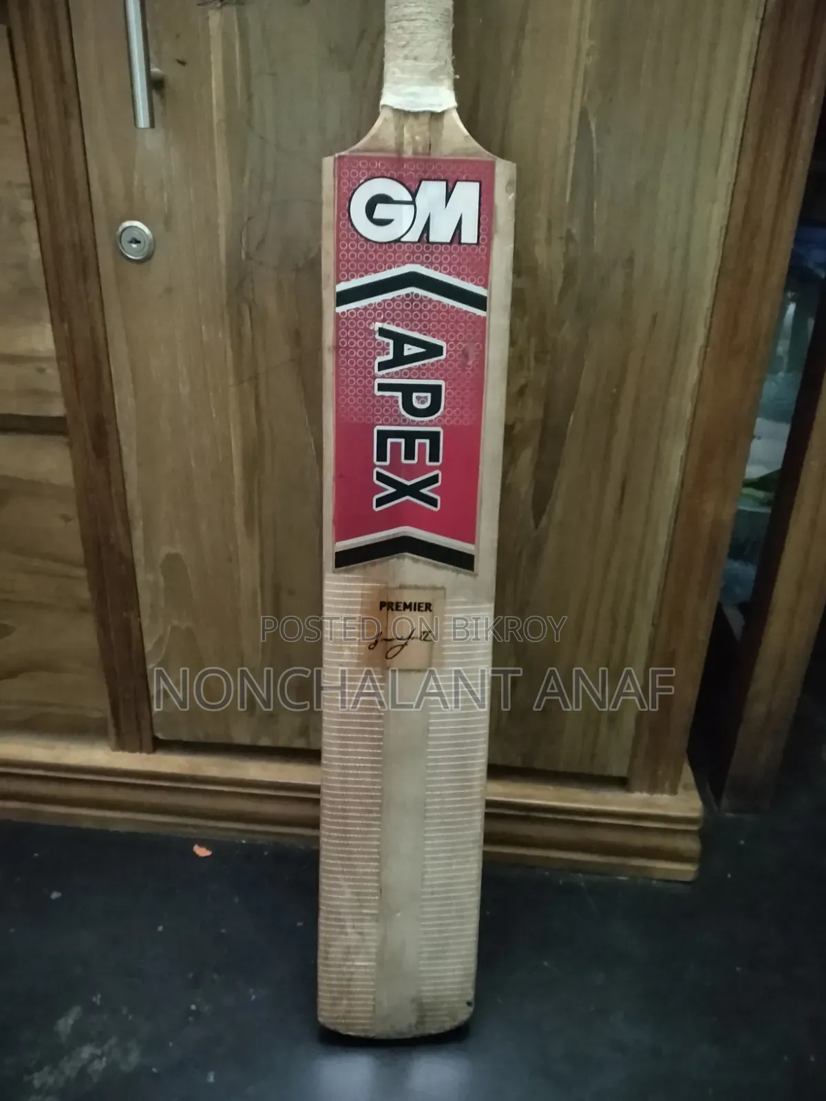 GM.apex Kashmir Willow Cricket Bat