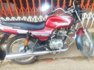 Bajaj CT 100 2016 Red