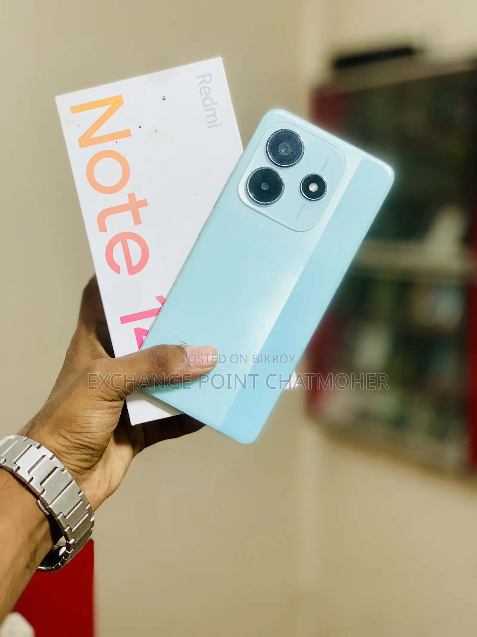 Xiaomi Redmi Note 14 5G 256 GB Blue