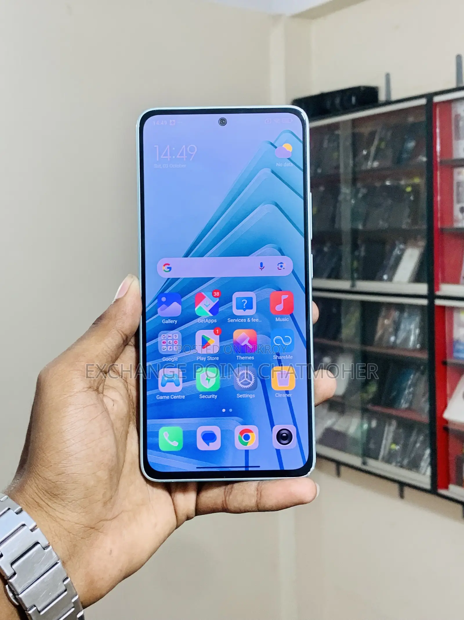 Xiaomi Redmi Note 14 5G 256 GB Blue