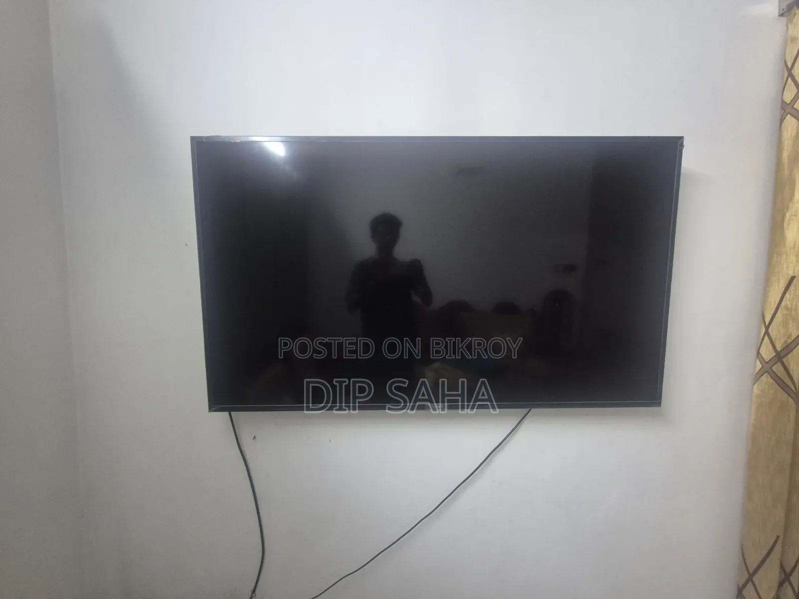 সনি ব্রাভিয়া ৫৫" টিভি (ডিসপ্লে কাজ করছে না)