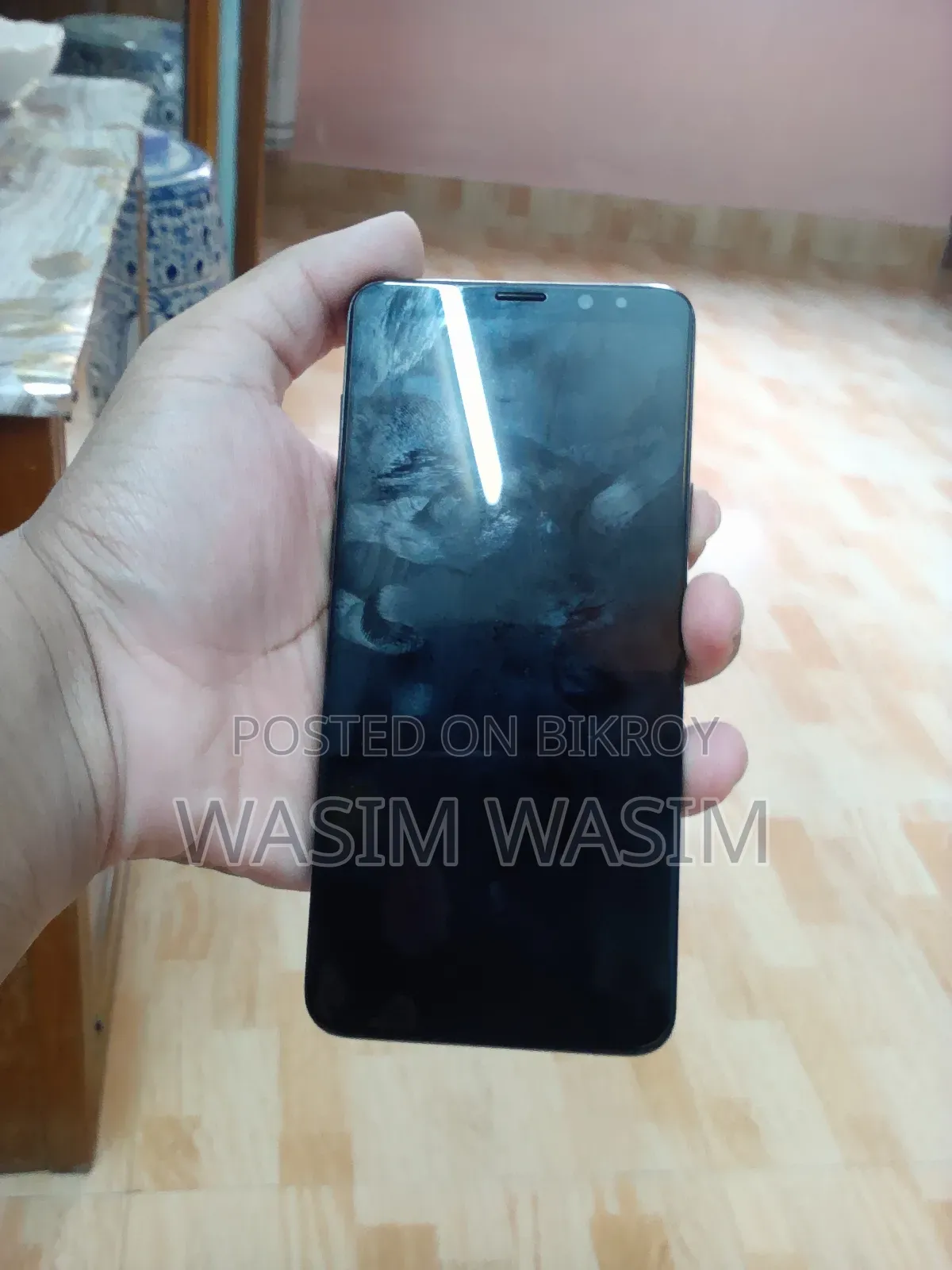 স্যামসাং গ্যালাক্সি এস৯ প্লাস ৬৪ জিবি কালো