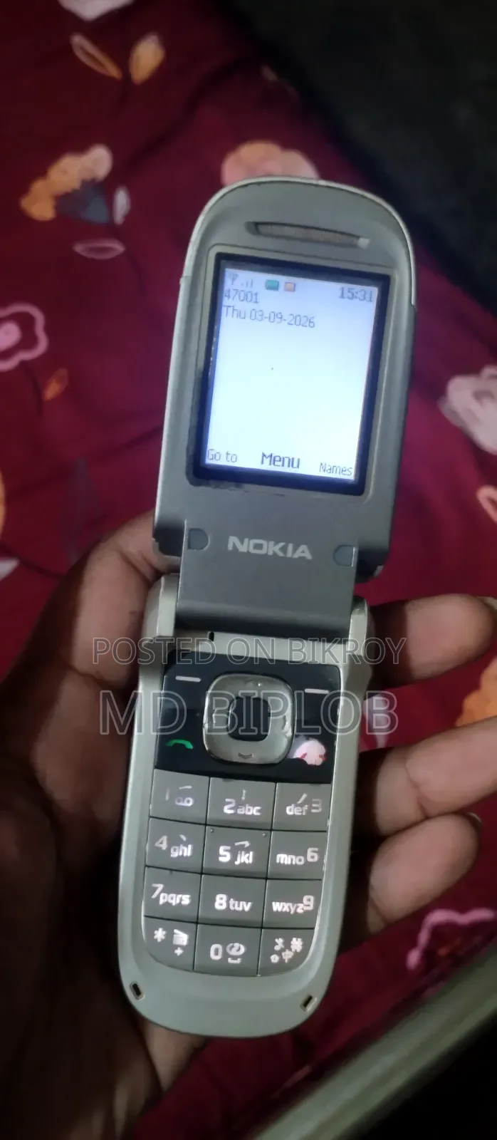 নোকিয়া ২৭৬০ গ্রে