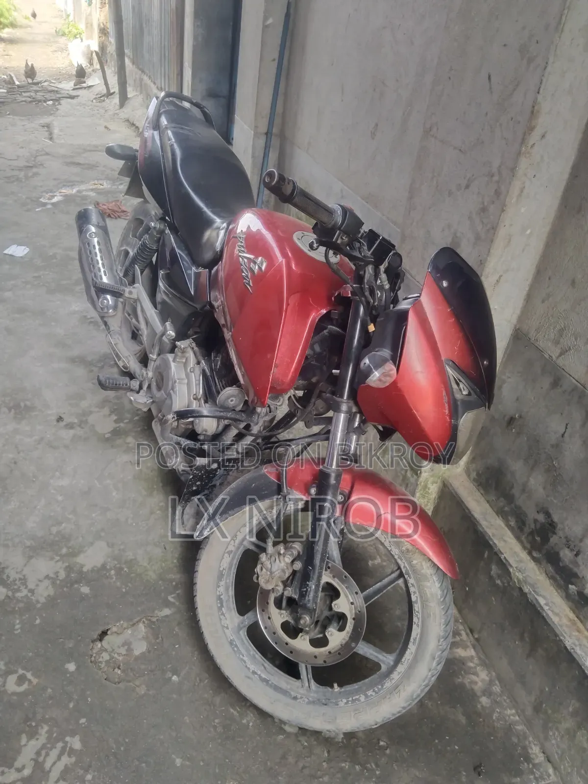 Bajaj Pulsar 150 2016 Red