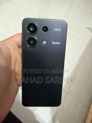 শাওমি রেডমি নোট ১৩ ২৫৬ জিবি ব্ল্যাক