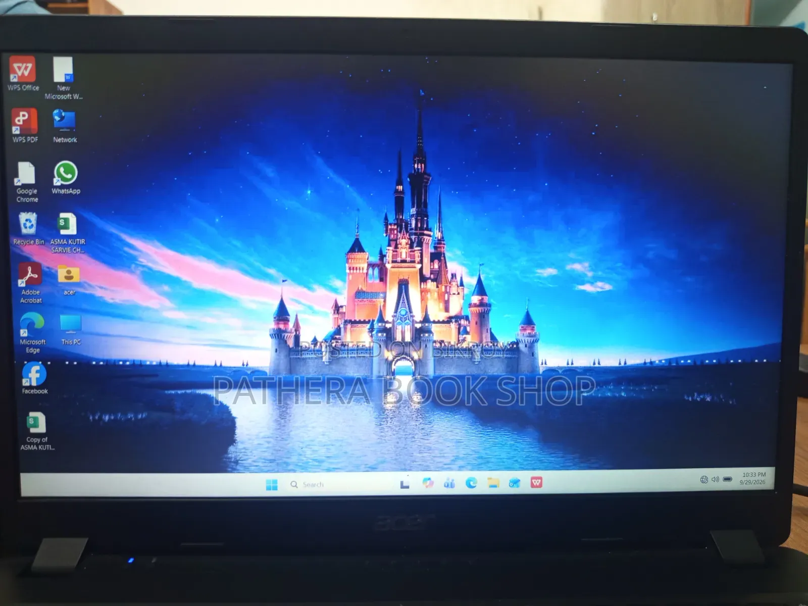 Laptop Acer Nitro 5 4GB Intel Core i3 SSD 1T