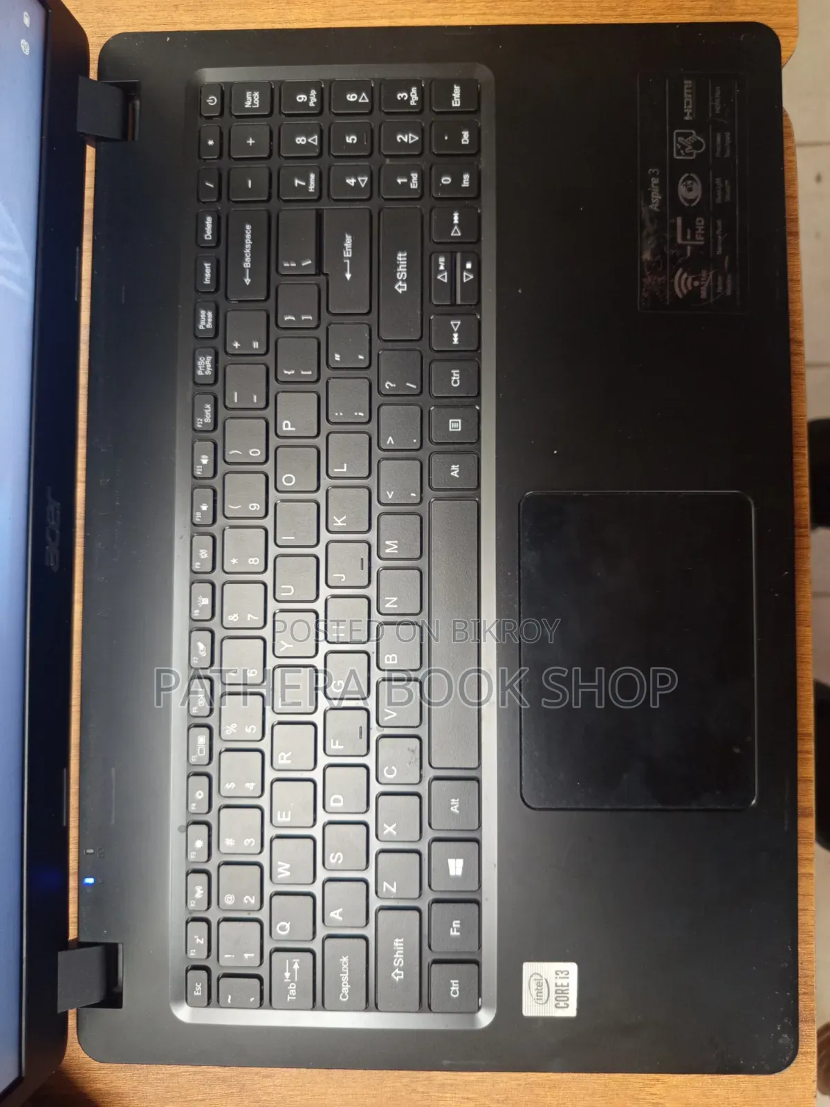 Laptop Acer Nitro 5 4GB Intel Core i3 SSD 1T