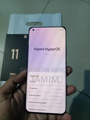 Xiaomi Mi 11 Ultra 256 GB Black
